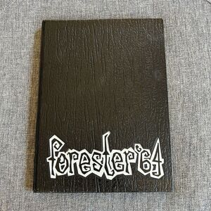 Evergreen High School Yearbook 1964 Seattle‎ Washington Forester